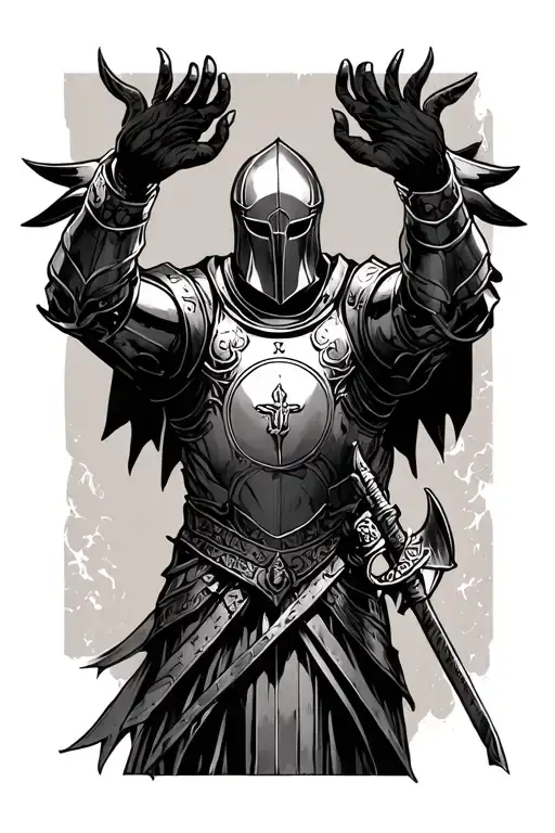 Armor Of God Reaching