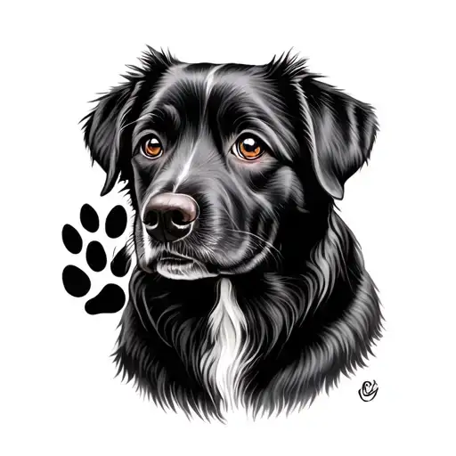 Dog Memory Paw
