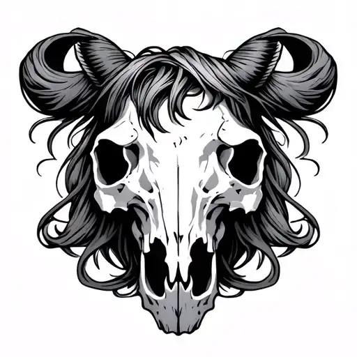 Horse Skull