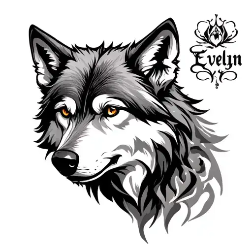 Wolf Evelyn Name