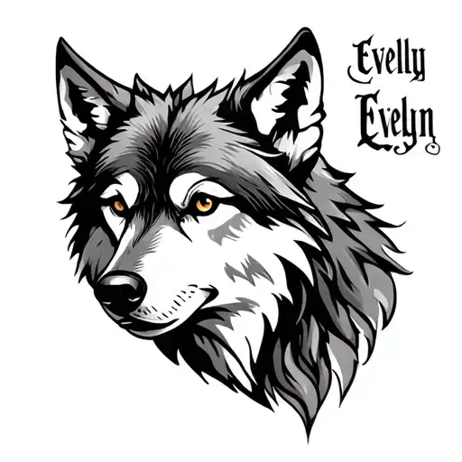 Wolf Evelyn Name
