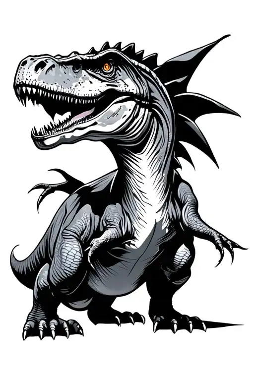 Cybersigilism Dinosaur