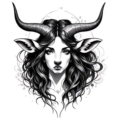 Taurus Zodiac Sign Women Face