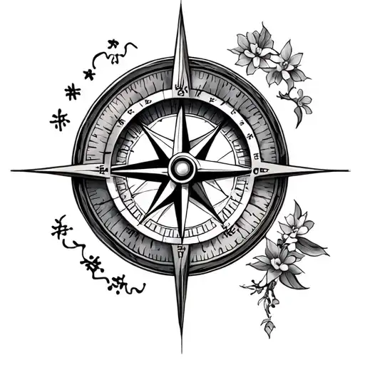 Japanese Compass