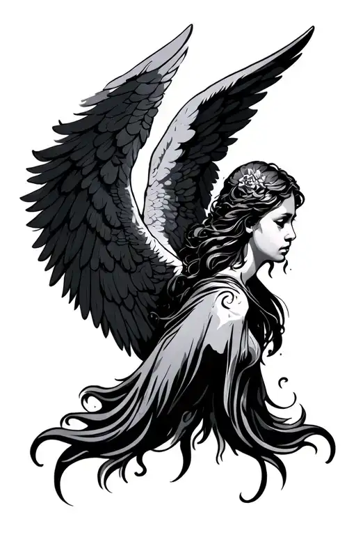 Karma With Angel Wings