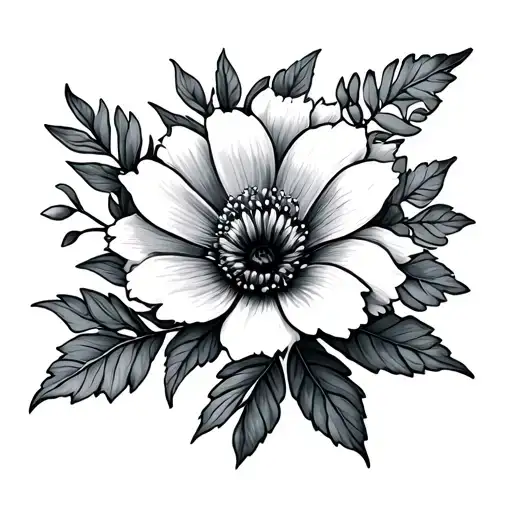 December And May Birth Flower