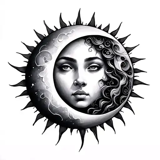 Sun And Moon