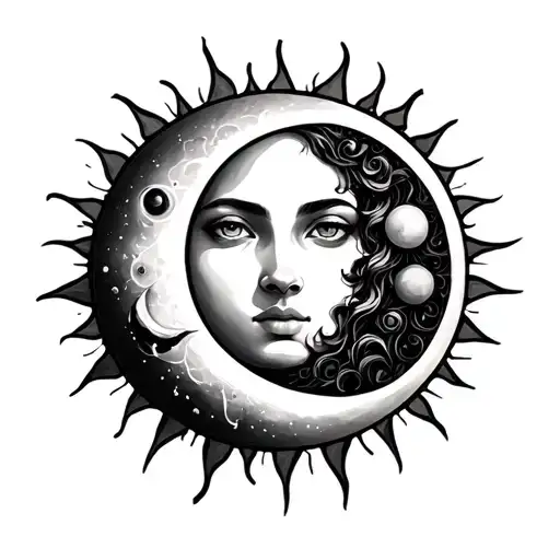 Sun And Moon