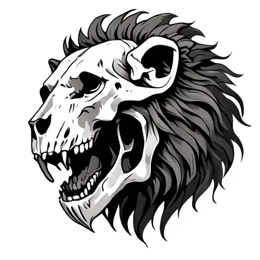 Lion Skull