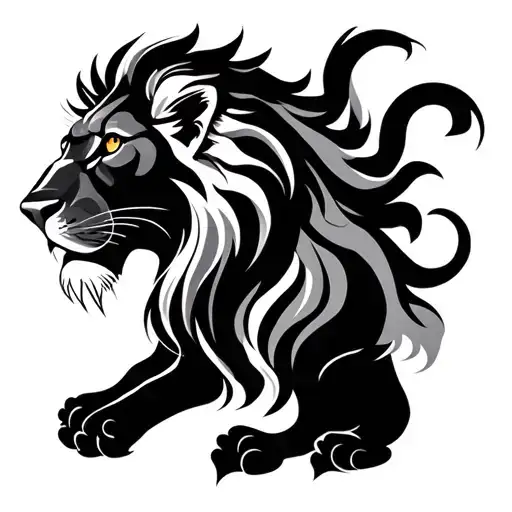 Lion And Leo Zodiac Sign