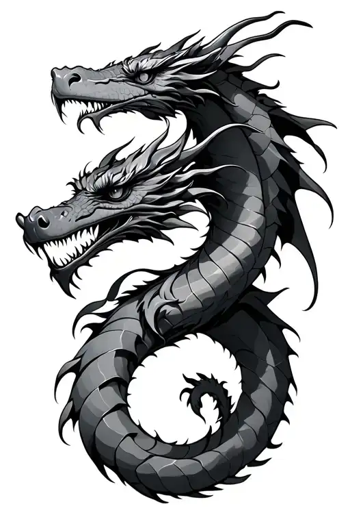 Dragon Tattoo Design