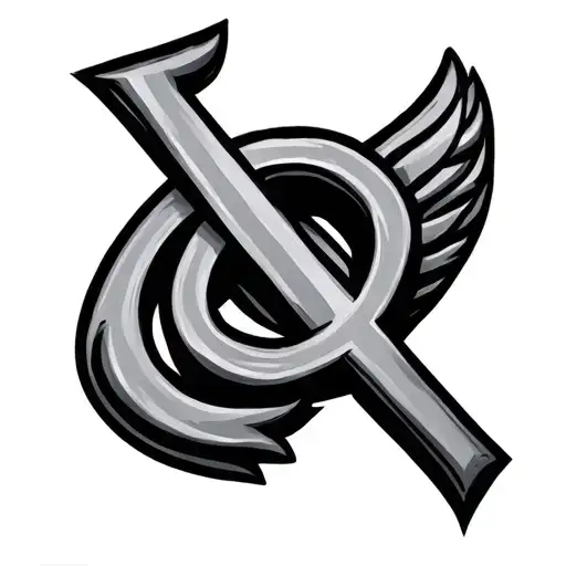 A Symbol For Sexual Misuse Stands From A Stract Design