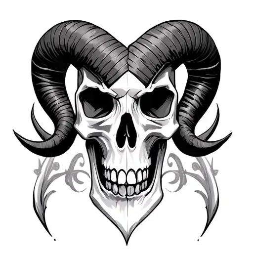 Aries Skull