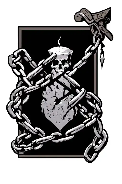 Club With A Broken Chain