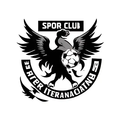 Generate A Tattoo Image For Sport Club Internacional