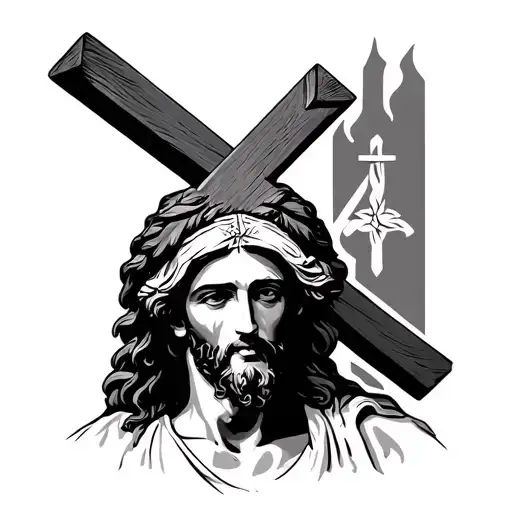 Jesus Christ Holy Cross