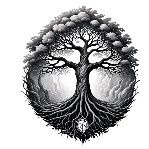 Yggdrasil World Tree