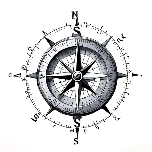 Compass Nautical