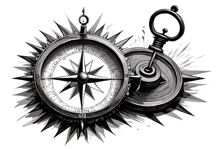 Compass Nautical