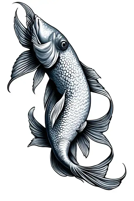 Pisces Coi Fish