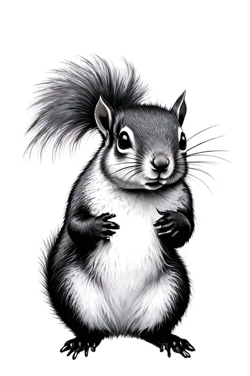 Submissive Squirrell