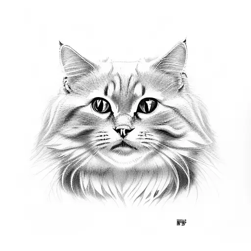 Black Cat With Karate Kimono