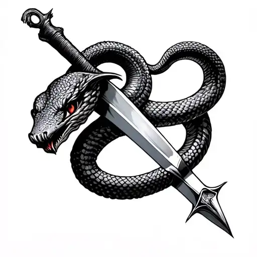 Snake Sword