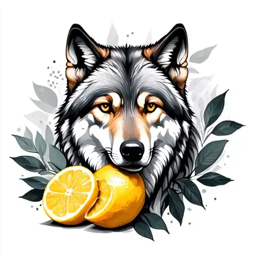 Wolf And Lemon Fruit