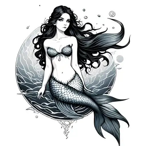 Mermaid Full Body