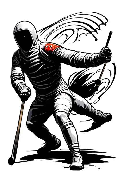 Fencing Sport