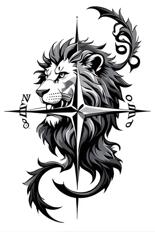 Lion Compass