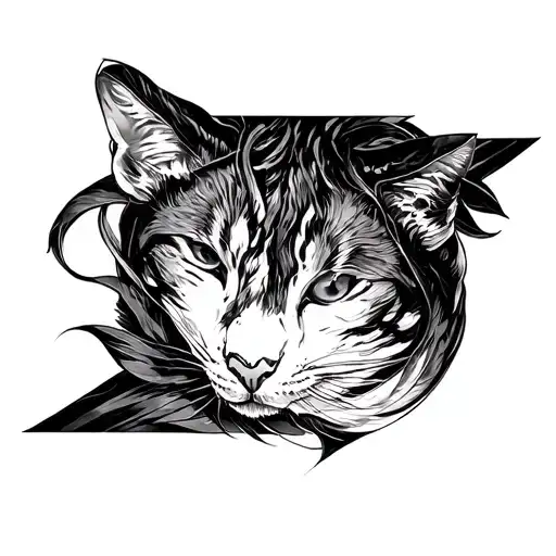 Black And White Drawing