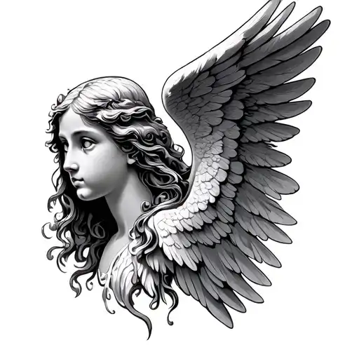 Biblically Accurate Angel Made Of Eyes And Wings Without Any Human Like Characteristics