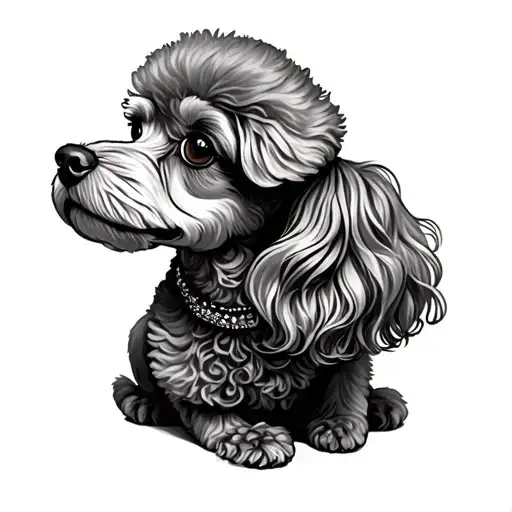 Poodle Dog