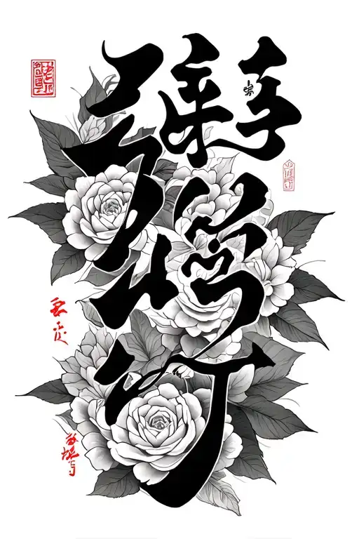 Thai Writing And Asia Style