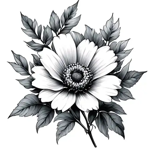 April And July Birth Flower