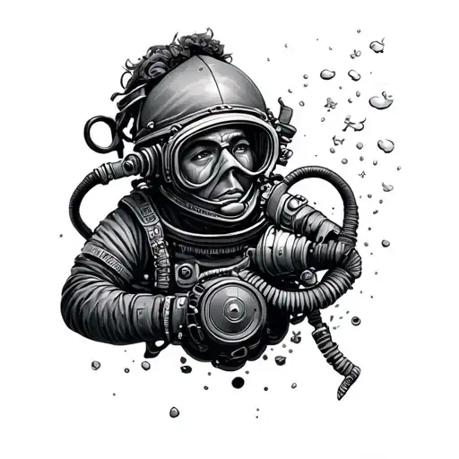 Deep Sea Diver Tribute To My Father