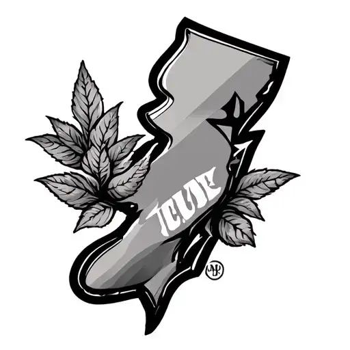 New Jersey Theme Arm Sleve