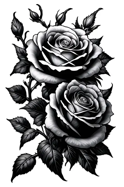 Thorne Rose Intertwined