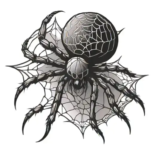 Spider With Xiii On Back