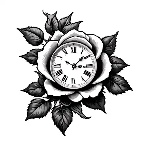 Rose Clock