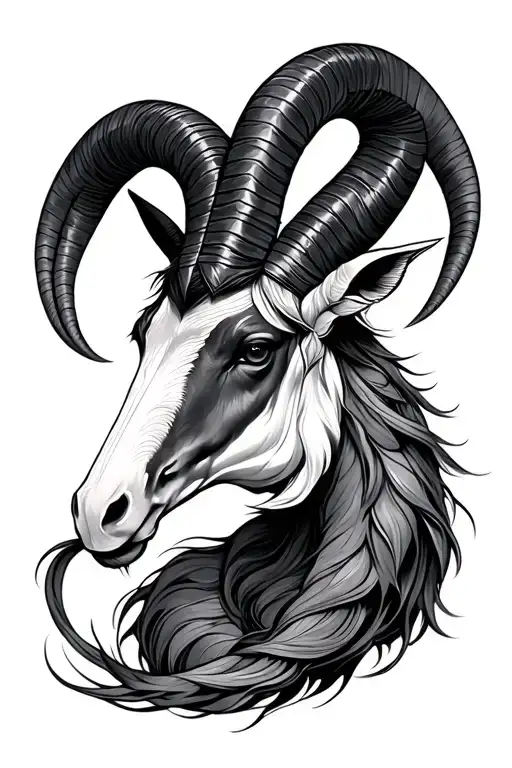 Mythical Capricorn