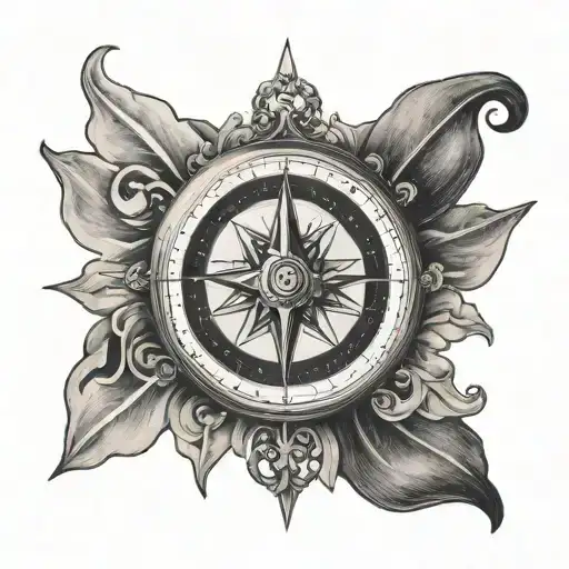 Compass Surrounded