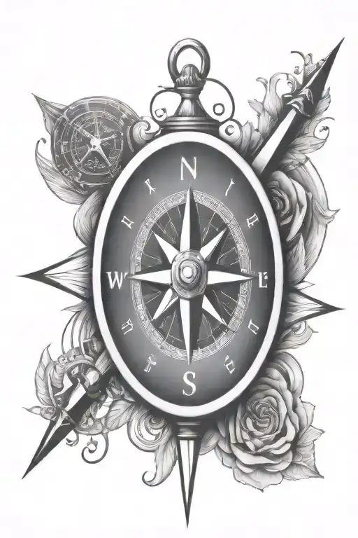 Compass Surrounded