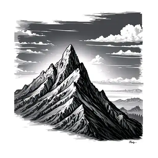 Mountain Line St Victoire