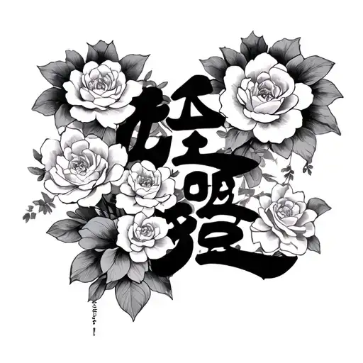 Family Over Everything In Chinese