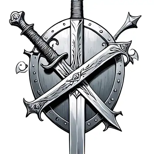 Sword And Shield