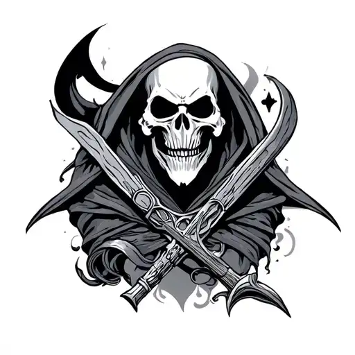 Reaper Bring Protective Of Three Names