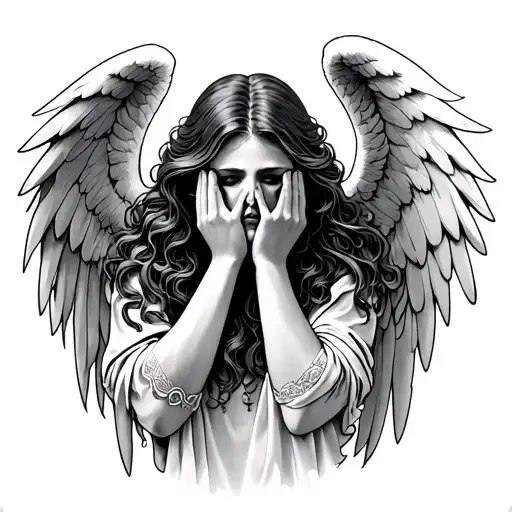Angel See No Evil Speak No Evil Hear No Evil See