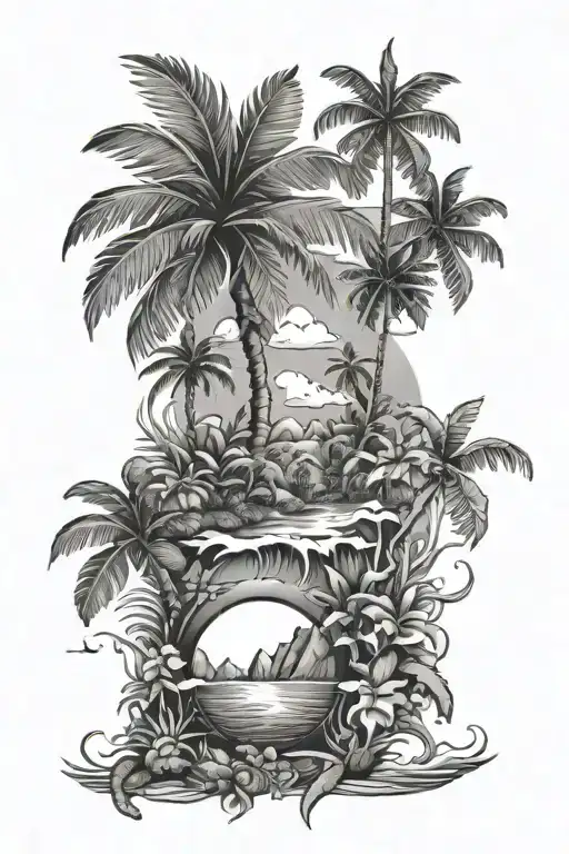 Ocean Island Tropics